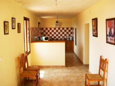 Kche des Gemeinschaftsraumes