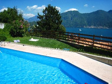 Ferienwohnung in Sala Comacina (Como) oder Ferienwohnung oder Ferienhaus