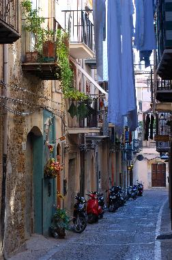 Ferienwohnung in Cefal� (Palermo) oder Ferienwohnung oder Ferienhaus