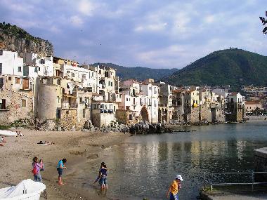 Ferienwohnung in Cefal� (Palermo) oder Ferienwohnung oder Ferienhaus