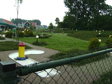 Minigolfplatz