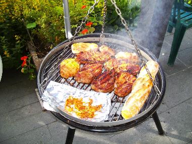 Nach Absprache - Grillabend fr unsere Hausgste