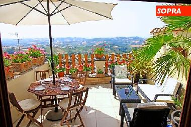Ferienwohnung in Montalto delle Marche (Ascoli Piceno) oder Ferienwohnung oder Ferienhaus