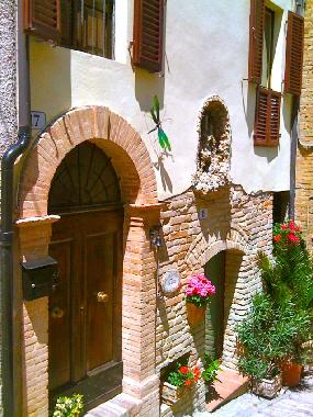 Ferienwohnung in Montalto delle Marche (Ascoli Piceno) oder Ferienwohnung oder Ferienhaus