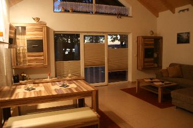 Ferienhaus in Wesenberg  (Mecklenburgische Seenplatte) oder Ferienwohnung oder Ferienhaus
