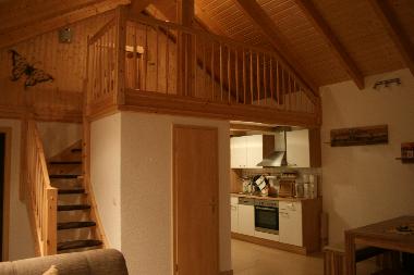 Ferienhaus in Wesenberg  (Mecklenburgische Seenplatte) oder Ferienwohnung oder Ferienhaus