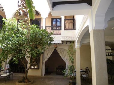 Pension in MARRAKECH (Marrakech) oder Ferienwohnung oder Ferienhaus