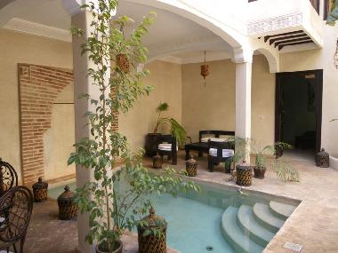 Pension in MARRAKECH (Marrakech) oder Ferienwohnung oder Ferienhaus