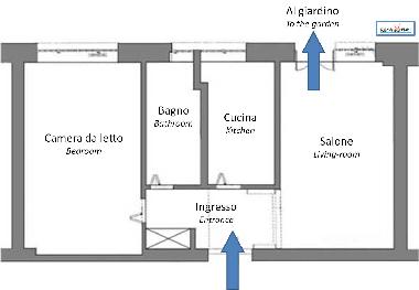 Ferienhaus in Lido di Ostia - Roma (Roma) oder Ferienwohnung oder Ferienhaus