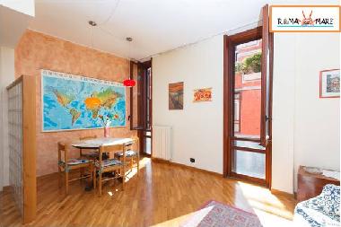 Ferienwohnung in Lido di Ostia - Roma (Roma) oder Ferienwohnung oder Ferienhaus