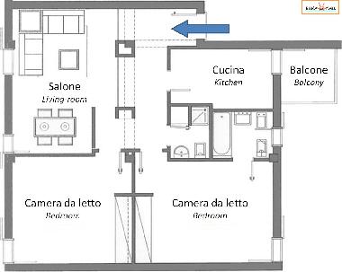 Ferienwohnung in Lido di Ostia - Roma (Roma) oder Ferienwohnung oder Ferienhaus