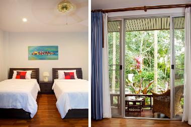 Villa in Krabi (Krabi) oder Ferienwohnung oder Ferienhaus