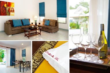 Villa in Krabi (Krabi) oder Ferienwohnung oder Ferienhaus