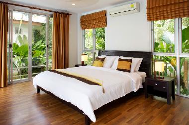 Villa in Krabi (Krabi) oder Ferienwohnung oder Ferienhaus