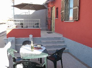 Ferienwohnung in Pescina (L