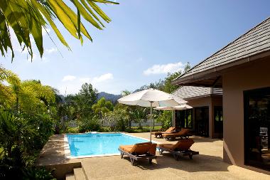 Villa in Krabi (Krabi) oder Ferienwohnung oder Ferienhaus
