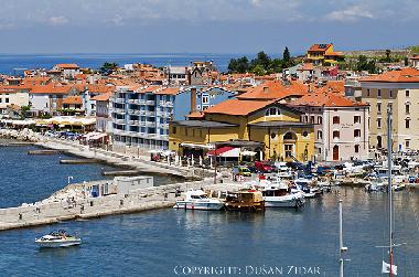 Ferienhaus in Piran (Piran) oder Ferienwohnung oder Ferienhaus