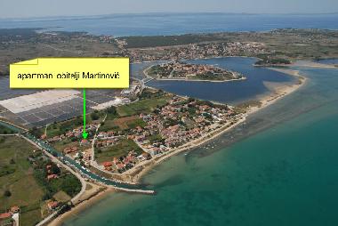 Ferienwohnung in Nin (Zadarska) oder Ferienwohnung oder Ferienhaus