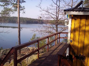 Die direkte N�he zum See