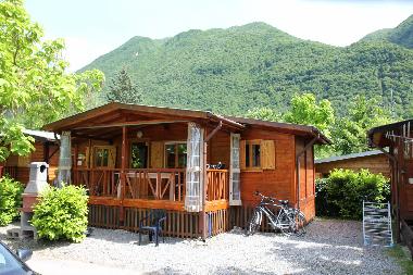 Chalet in porlezza (Como) oder Ferienwohnung oder Ferienhaus