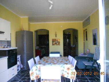 Kche und Wohn-/ Essbereich