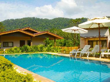 Ferienhaus in Koh Lanta, Krabi (Krabi) oder Ferienwohnung oder Ferienhaus