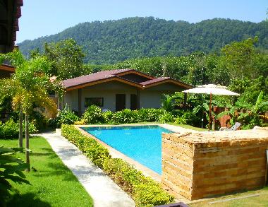 Ferienhaus in Koh Lanta, Krabi (Krabi) oder Ferienwohnung oder Ferienhaus