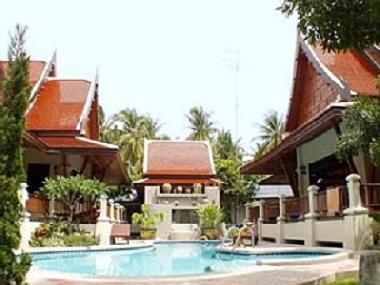 Ferienhaus in Ang Thong (Surat Thani) oder Ferienwohnung oder Ferienhaus