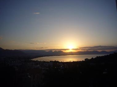 Blick von der Dachterrasse