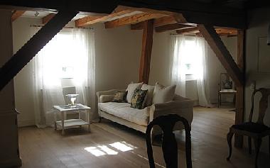 Blick in den Wohnraum