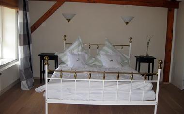 Ein Schlafzimmer