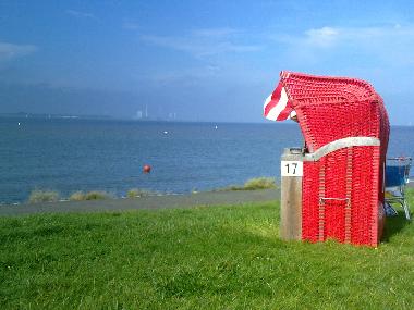 Strandkorb in Eckwarderhrne