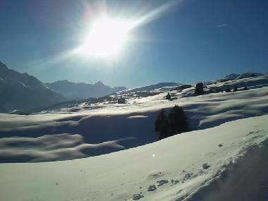 Und das ganze nach einer durchschneiten Nacht
