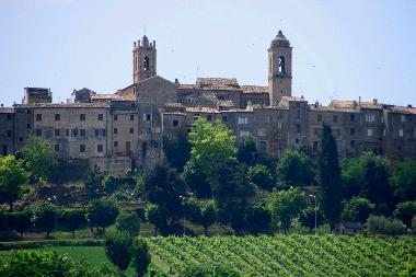 Ansicht von Cossignano