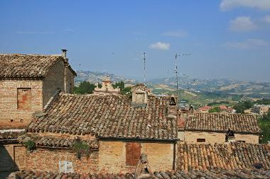 Ausblick auf das Meer