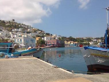 Ferienhaus in Leros- Ag.Marina (Dodekanisos) oder Ferienwohnung oder Ferienhaus