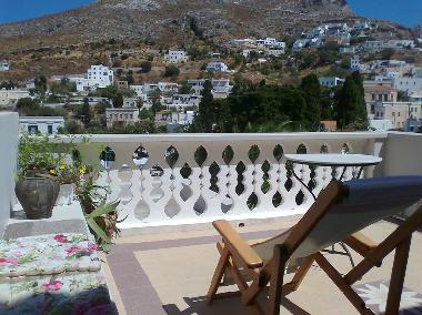 Ferienhaus in Leros- Ag.Marina (Dodekanisos) oder Ferienwohnung oder Ferienhaus