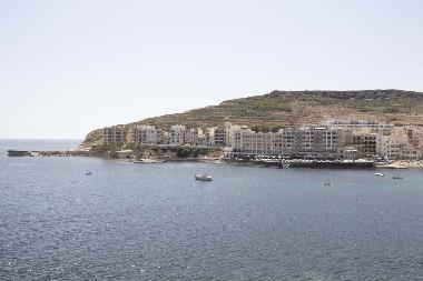 View in direction of Marsalforn