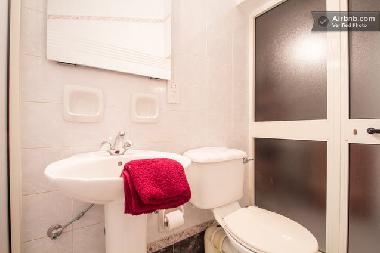 Second bathroom with shower