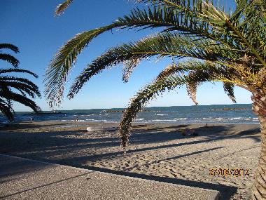 Der Strand in Grottammare