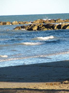 Das Meer in Grottammare