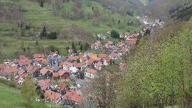 Ferienhaus in Gie�ubel (Th�ringer Wald) oder Ferienwohnung oder Ferienhaus