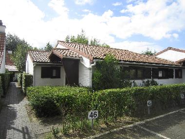 Aussenansicht des Hauses