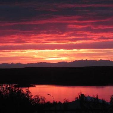 Ferienwohnung in Borgarnes (Myrasysla) oder Ferienwohnung oder Ferienhaus