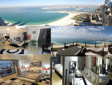 Ferienhaus in DUBAI MARINA (Dubayy) oder Ferienwohnung oder Ferienhaus