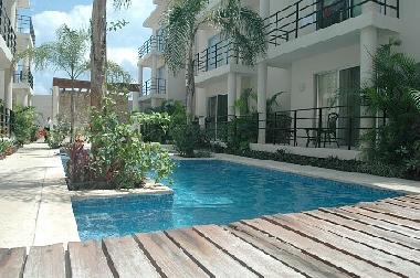 Ferienwohnung in Playa del Carmen (Quintana Roo) oder Ferienwohnung oder Ferienhaus