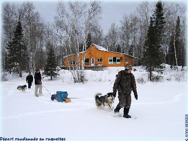 Chalet in Girardville (Quebec) oder Ferienwohnung oder Ferienhaus