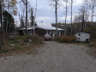 Chalet in Girardville (Quebec) oder Ferienwohnung oder Ferienhaus
