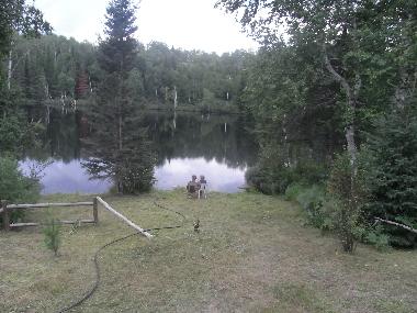 Chalet in Girardville (Quebec) oder Ferienwohnung oder Ferienhaus