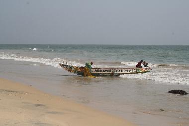 Ferienwohnung in ngaparou (Thies) oder Ferienwohnung oder Ferienhaus